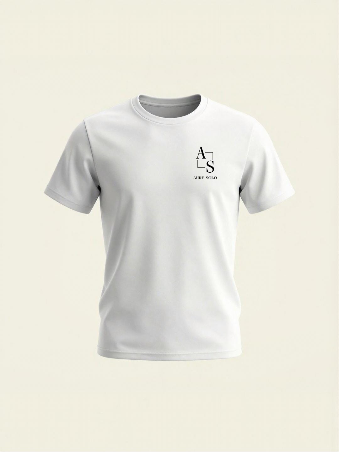 Signature Crew Tee in Ivory